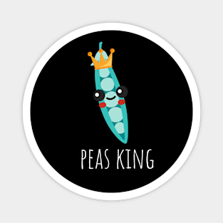 Peas King Cute Magnet